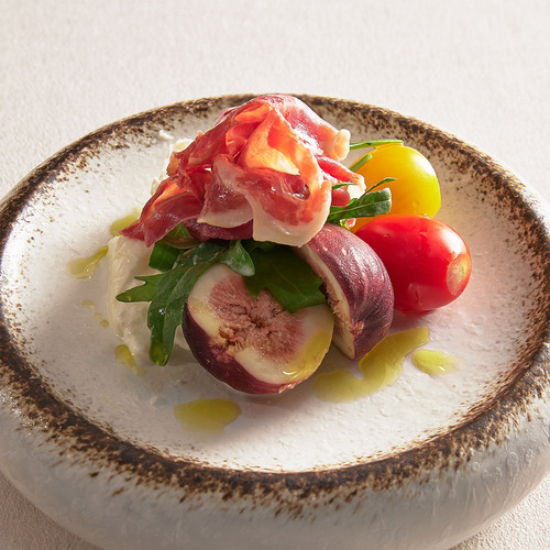 伊比利火腿 佐布拉塔起士示意圖