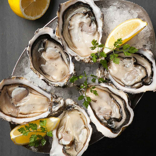 空運法國活生蠔(二顆)示意圖