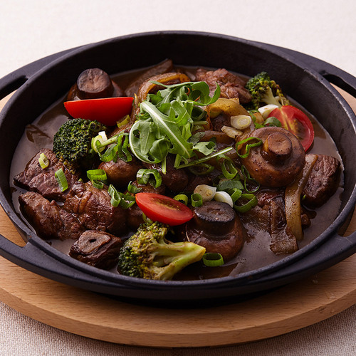 黑胡椒炒骰子牛(宵夜單點)  |單點餐品|主菜<br><span>Main Course</span>|其他主菜<br><span>Others</span>