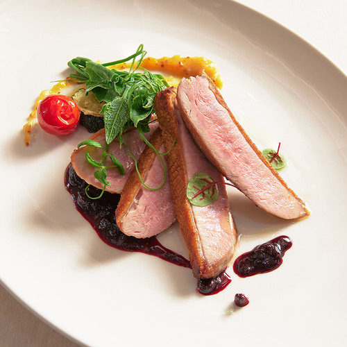 香煎舒肥宜蘭櫻桃鴨胸