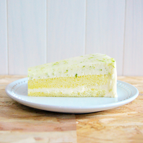 冰心檸檬慕斯蛋糕<br>(圖片僅供參考，實物依現場實物為主)示意圖