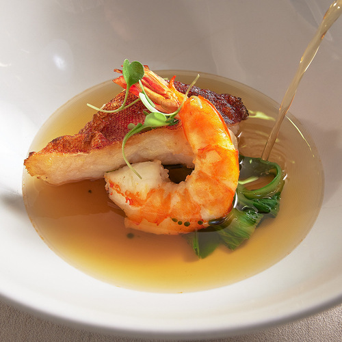 馬告海鮮清湯(限量)示意圖