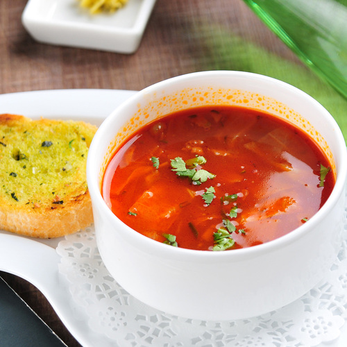 義式蕃茄蔬菜牛肉湯  |單點餐品|湯品<br><span>Soup</span>
